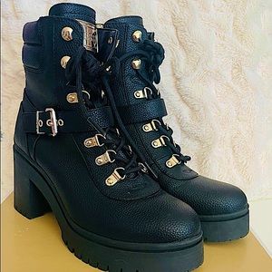 Guess Canaly Combat Boots